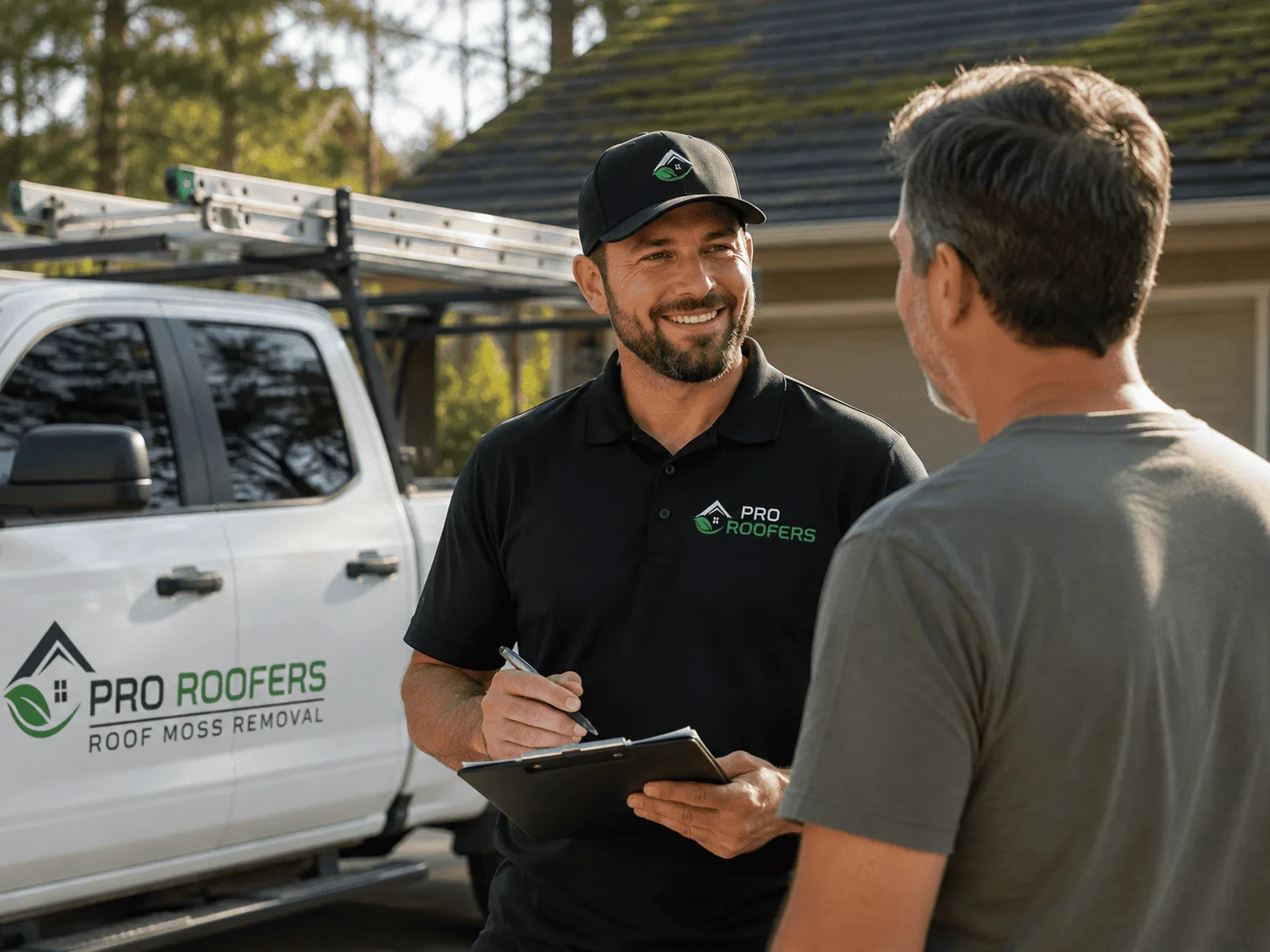 Roof Moss Removal Enfield, IL FAQs
